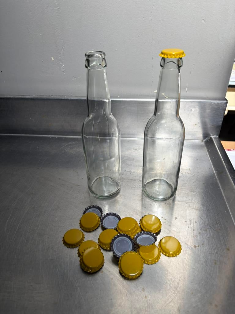 600 glazen flessen 0,33 liter, Ophalen, Overige typen
