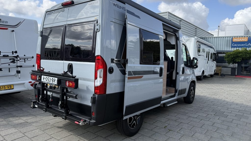 Weinsberg CaraBus 540 MQ, Caravans en Kamperen, Campers, Automaat, Ringverwarming, Fiat, Luifel