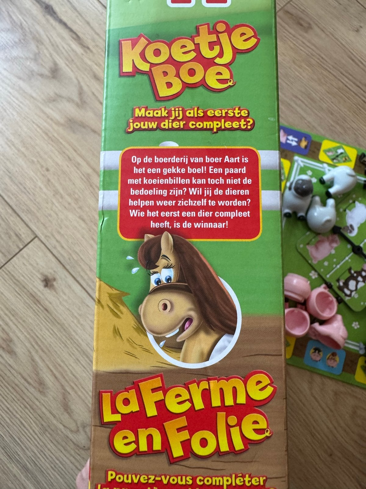 Koetje Boe - Jumbo bordspel voor 2-4 spelers, Drie of vier spelers, Ophalen, Gebruikt