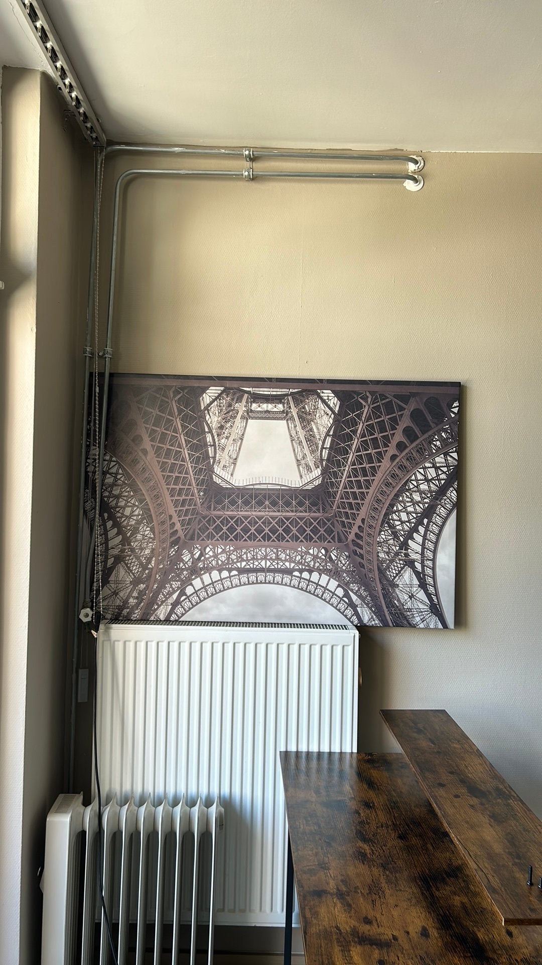 Fotoprint Parijs op doek, Ophalen, Print, Fotografie
