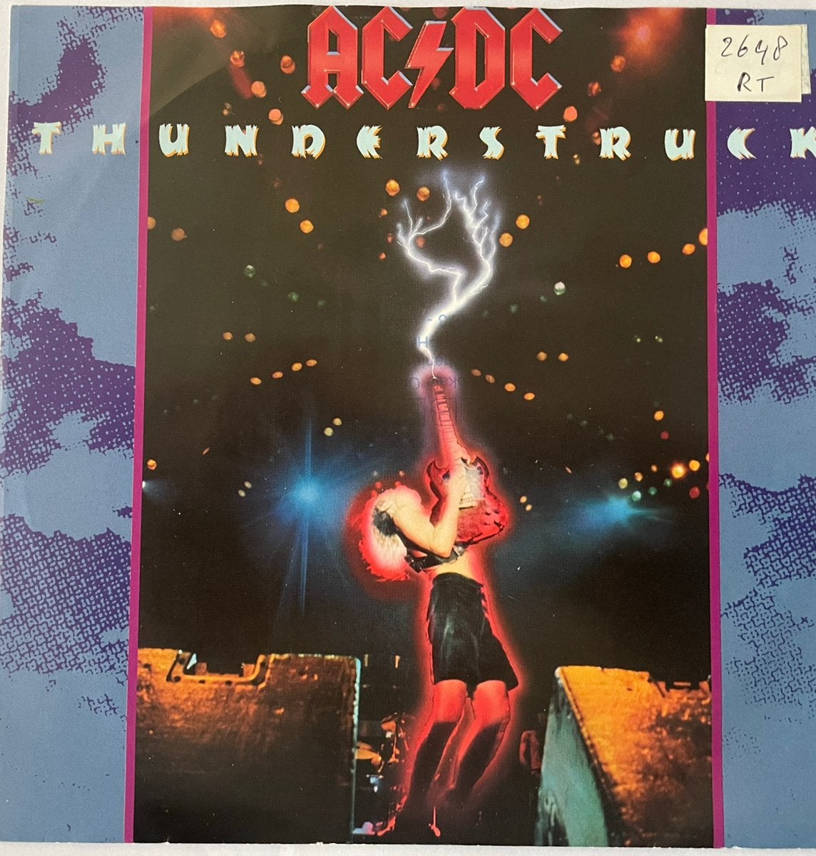 ACDC - Thunderstruck, Ophalen of Verzenden, Zo goed als nieuw, Nederlandstalig