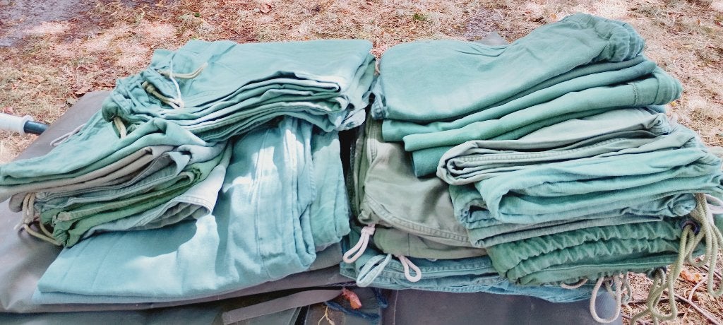 Barack/laundry bags, Ophalen of Verzenden, Landmacht, Amerika, Overige typen