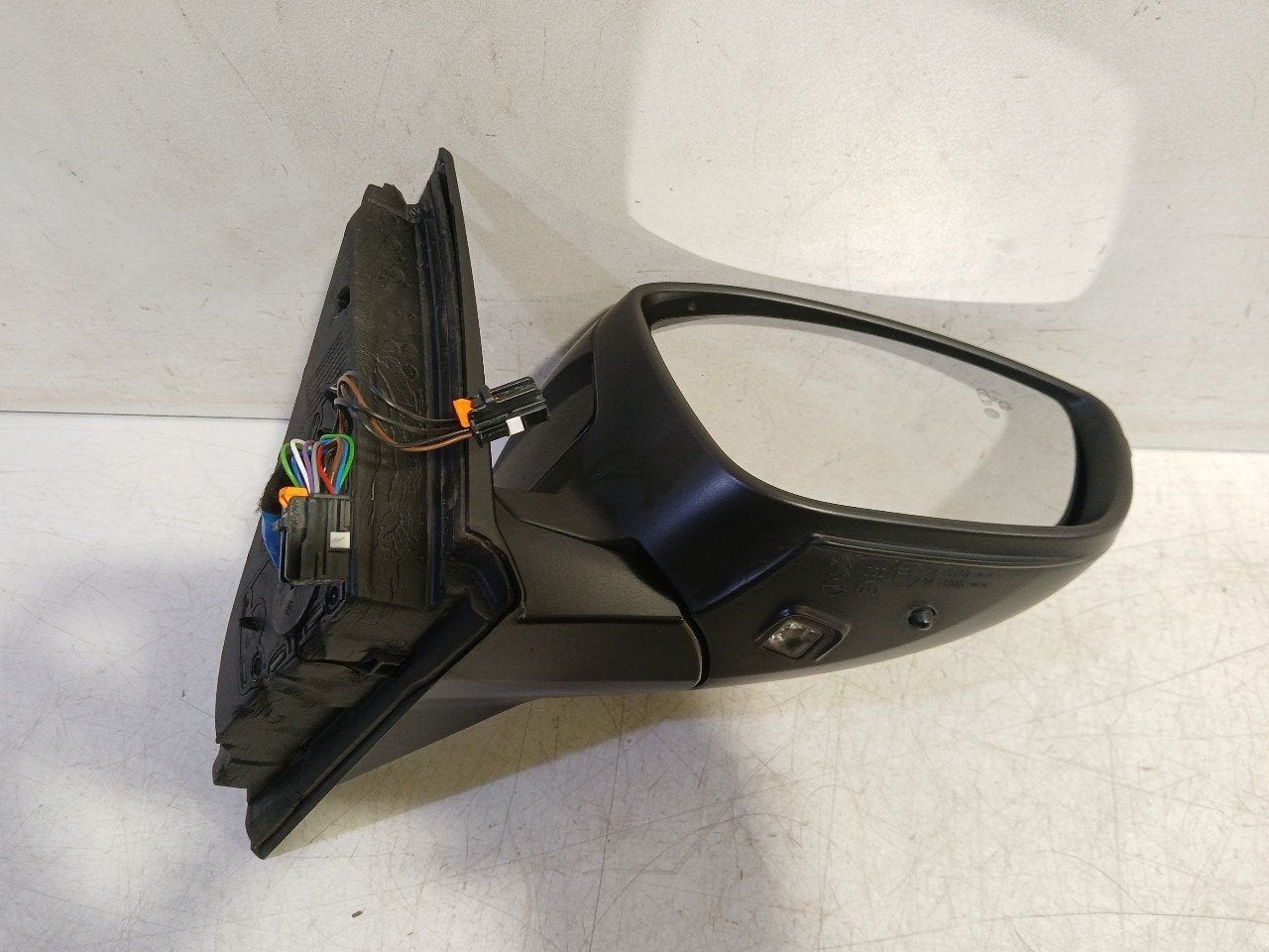 Spiegel buiten rechts elektrisch Opel Corsa, Auto-onderdelen, Spiegels, Onderdelen@venauto.nl, Van der Ven Autorecycling B.V.