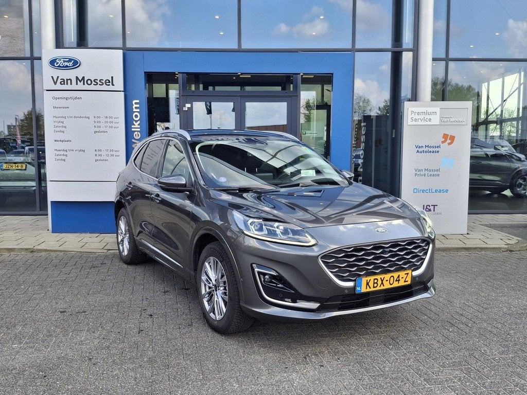 Ford Kuga 2.5 PHEV Vignale | Winterpack | Head Up | Electris, Auto's, Ford, 12 maanden, 14 kWh, Gebruikt, Euro 6
