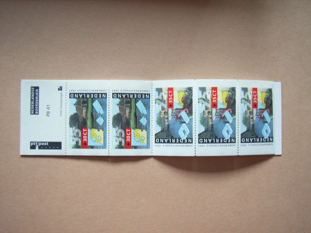 PB  Nederland PZB 41 Pf, Postzegels en Munten, Postzegels | Nederland, Ophalen of Verzenden, Postfris