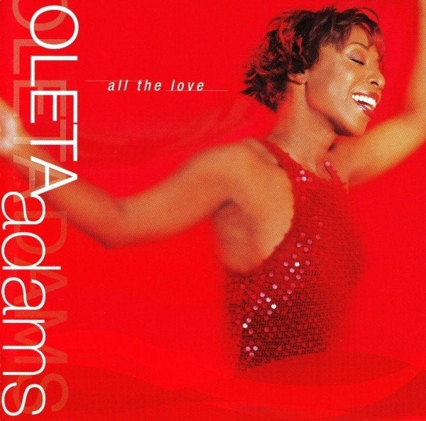 OLETA ADAMS CD ALL THE LOVE, Ophalen of Verzenden, Pop