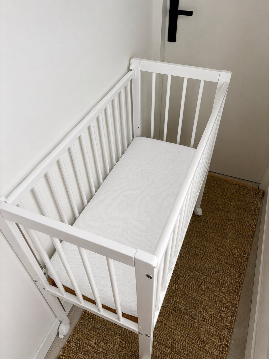 Petit Amélie co-sleeper wit + origineel matras, Ophalen, Gebruikt, Wieg