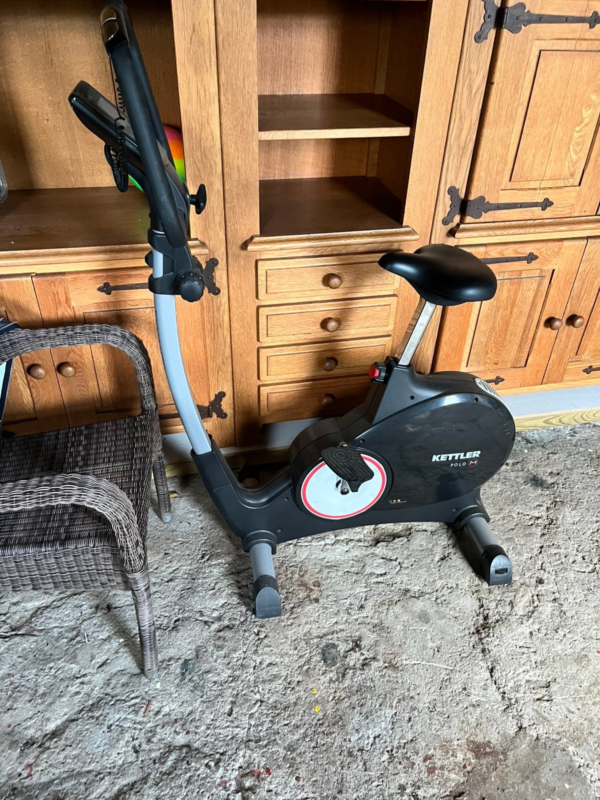 Home trainer, Ophalen, Zo goed als nieuw, Hometrainer