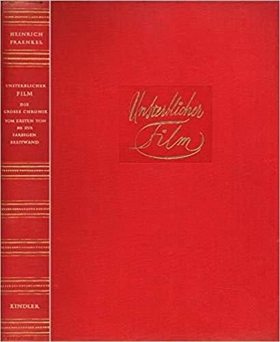 Heinrich Fraenkel, Unsterblicher Film, Ophalen of Verzenden, Gelezen, Film- of Tv-bewerking