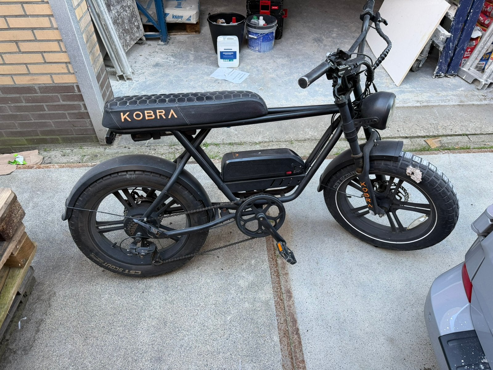 Kobra fatbike, Fietsen en Brommers, Ophalen, Zo goed als nieuw, Overige merken