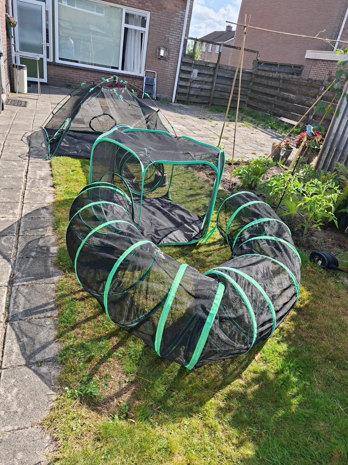 kattentent te koop, Ophalen, Gebruikt