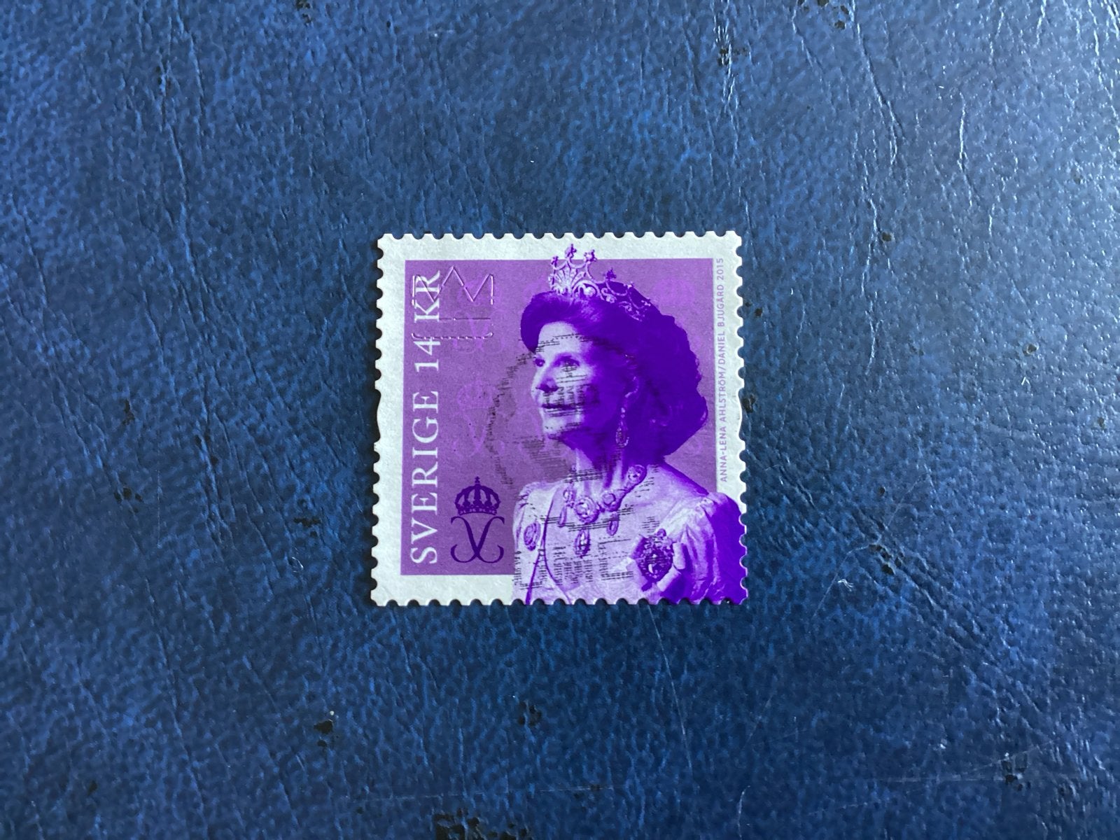 Zweden 2015- Mi.3024-14 KR met Koningin Silvia, Verzenden, Zweden, Gestempeld