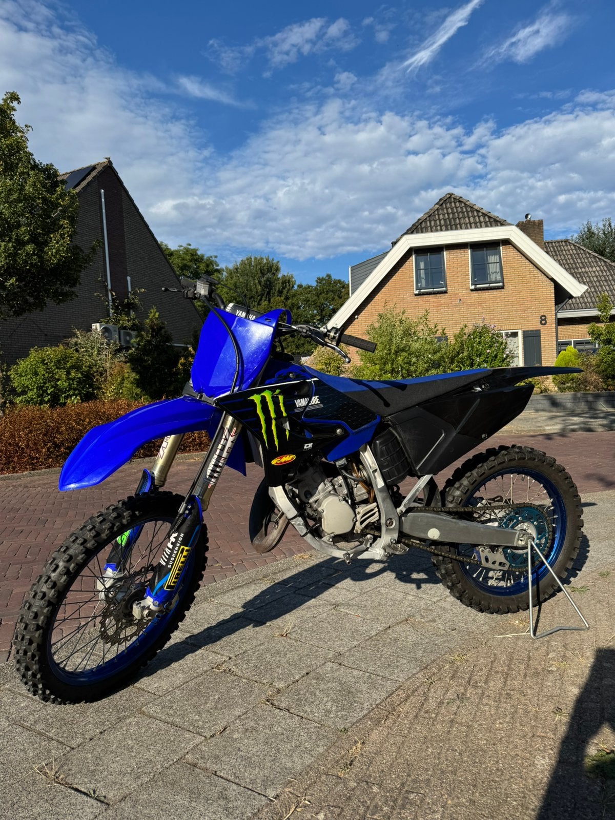 2020 YAMAHA YZ 125, Ophalen, Zo goed als nieuw, Yamaha