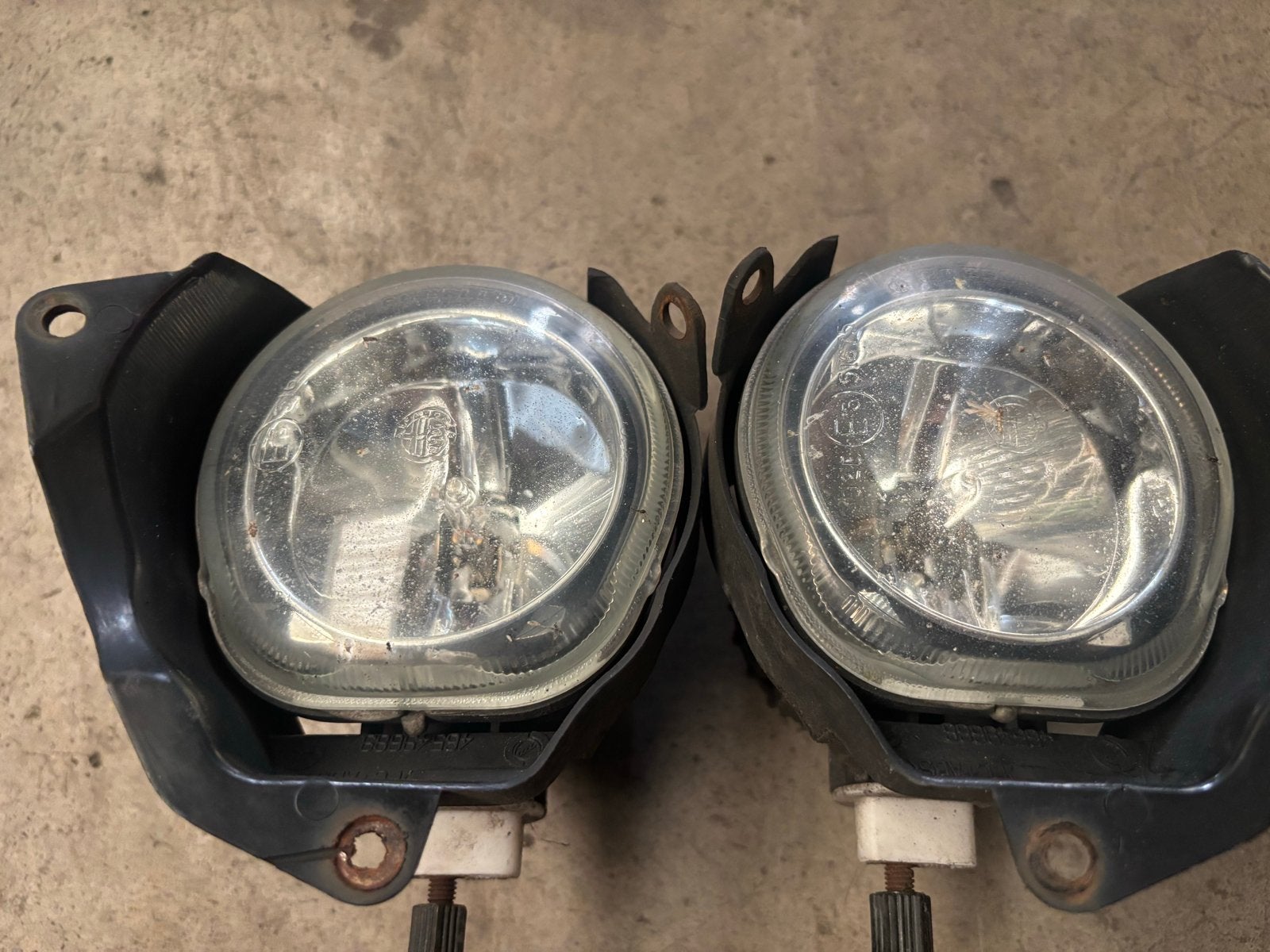 Alfa Romeo 145/146 Facelift Mistlampen Origineel, Auto-onderdelen, Ophalen of Verzenden, Gebruikt, Alfa Romeo