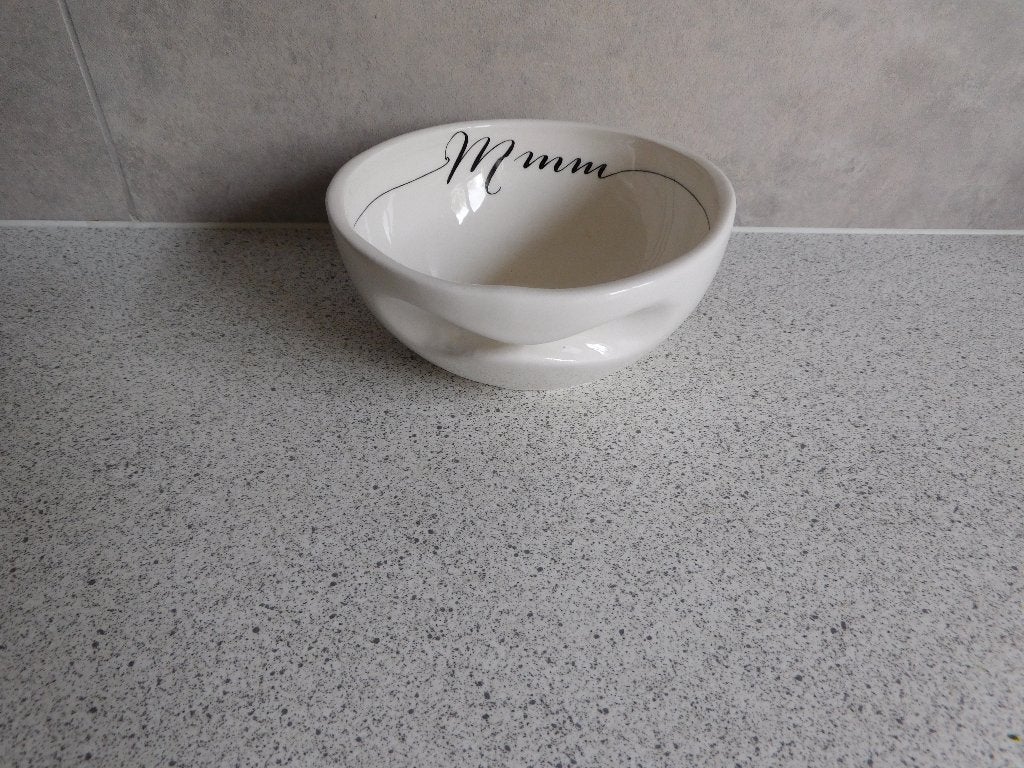 Rivièra Maison Kom Mmmmm - 12,5 cm, Overige merken, Keramiek, Landelijk/Boerenbont, Ophalen of Verzenden