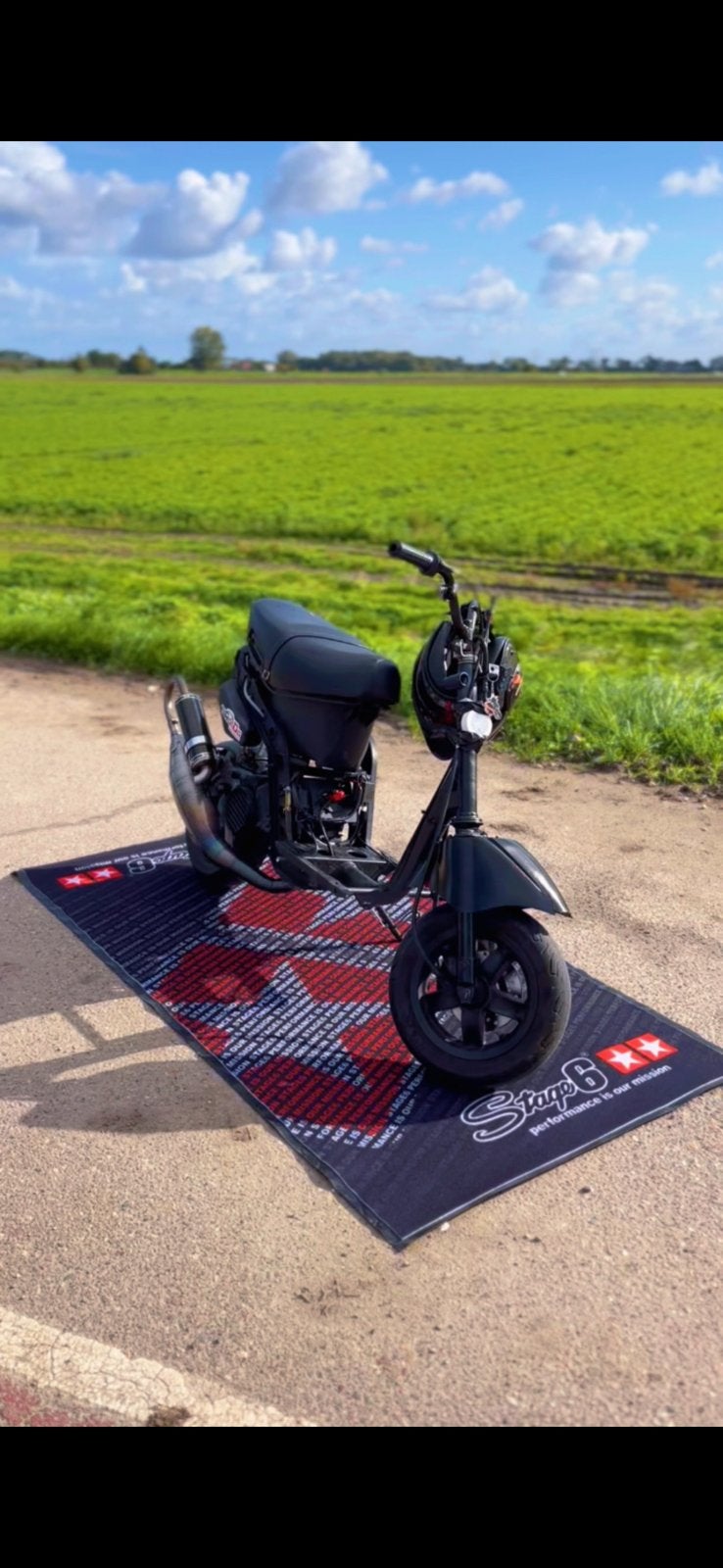 Stuntscooter met 125cc stage 1 Skipper blok - Ideaal project, Ophalen, Gebruikt, Overige typen, Overige merken