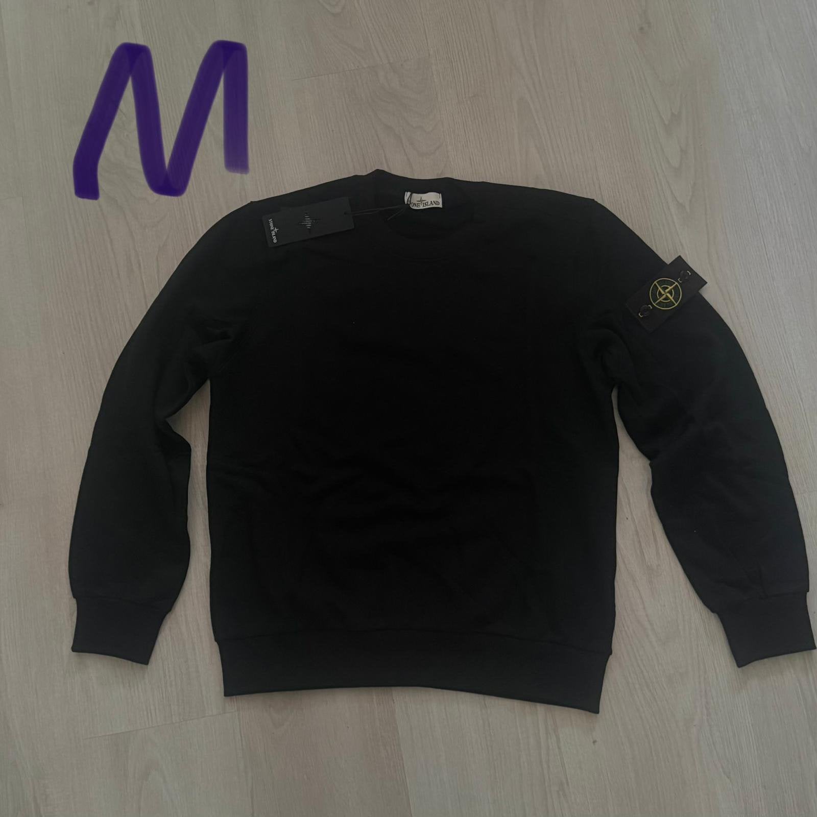 Stone Island - Trui - Zwart - M, Ophalen of Verzenden, Nieuw, Maat 48/50 (M), Zwart