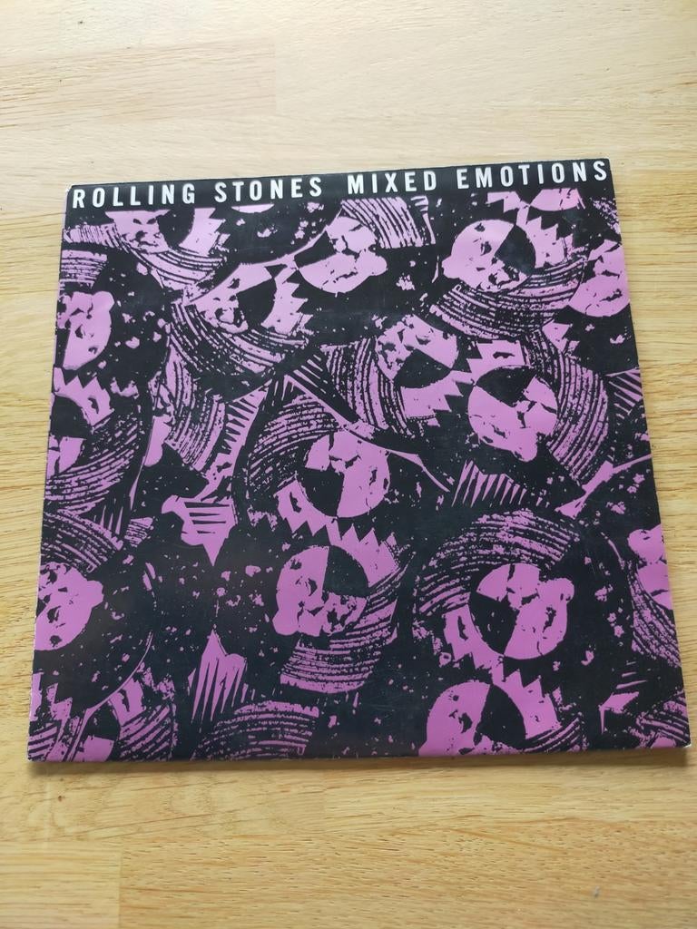 The Rolling Stones , mixed emotions, Cd's en Dvd's, Vinyl Singles, Zo goed als nieuw, Pop, Ophalen of Verzenden