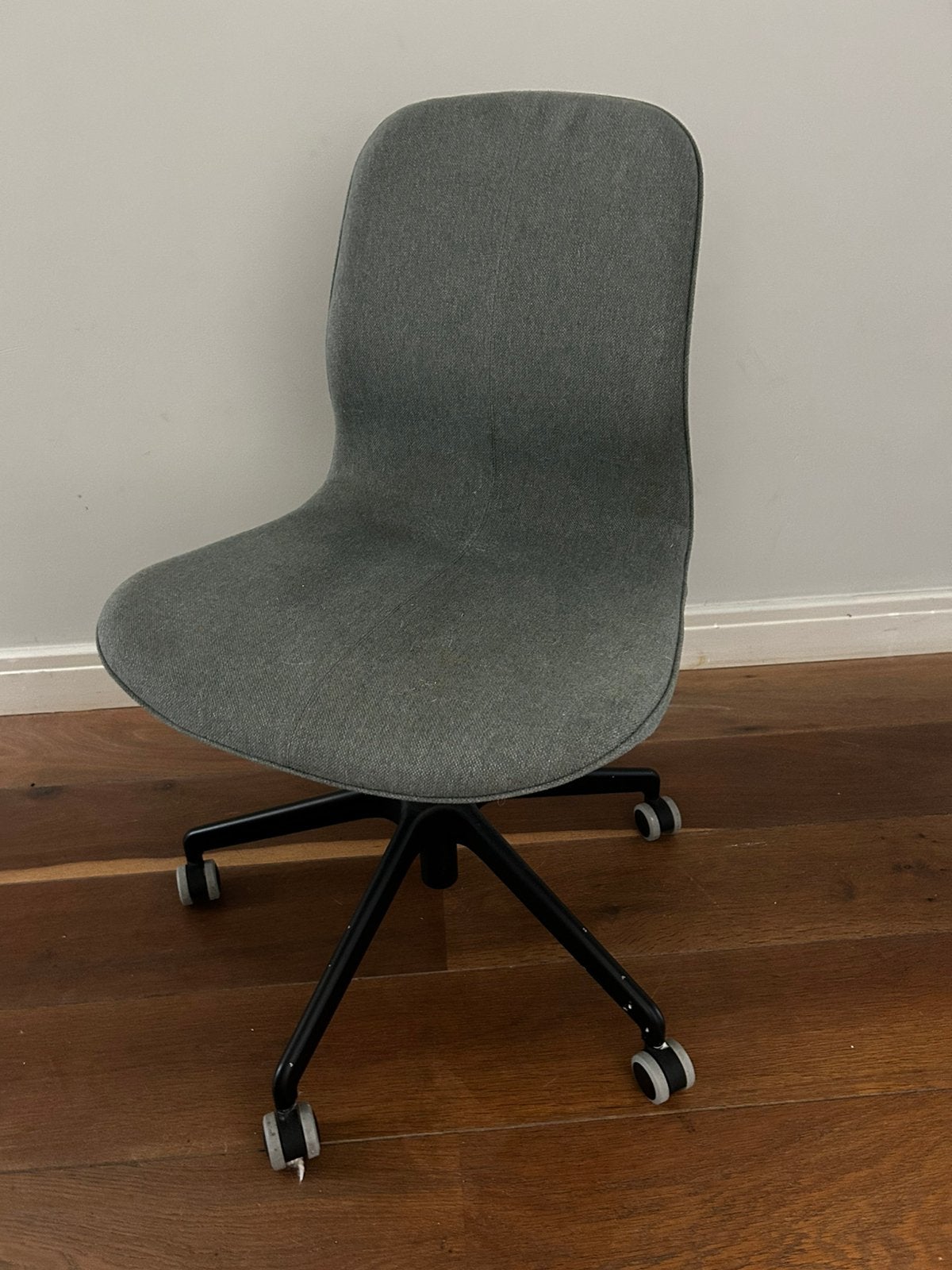 Ikea bureaustoel, Ophalen, Gebruikt, Blauw