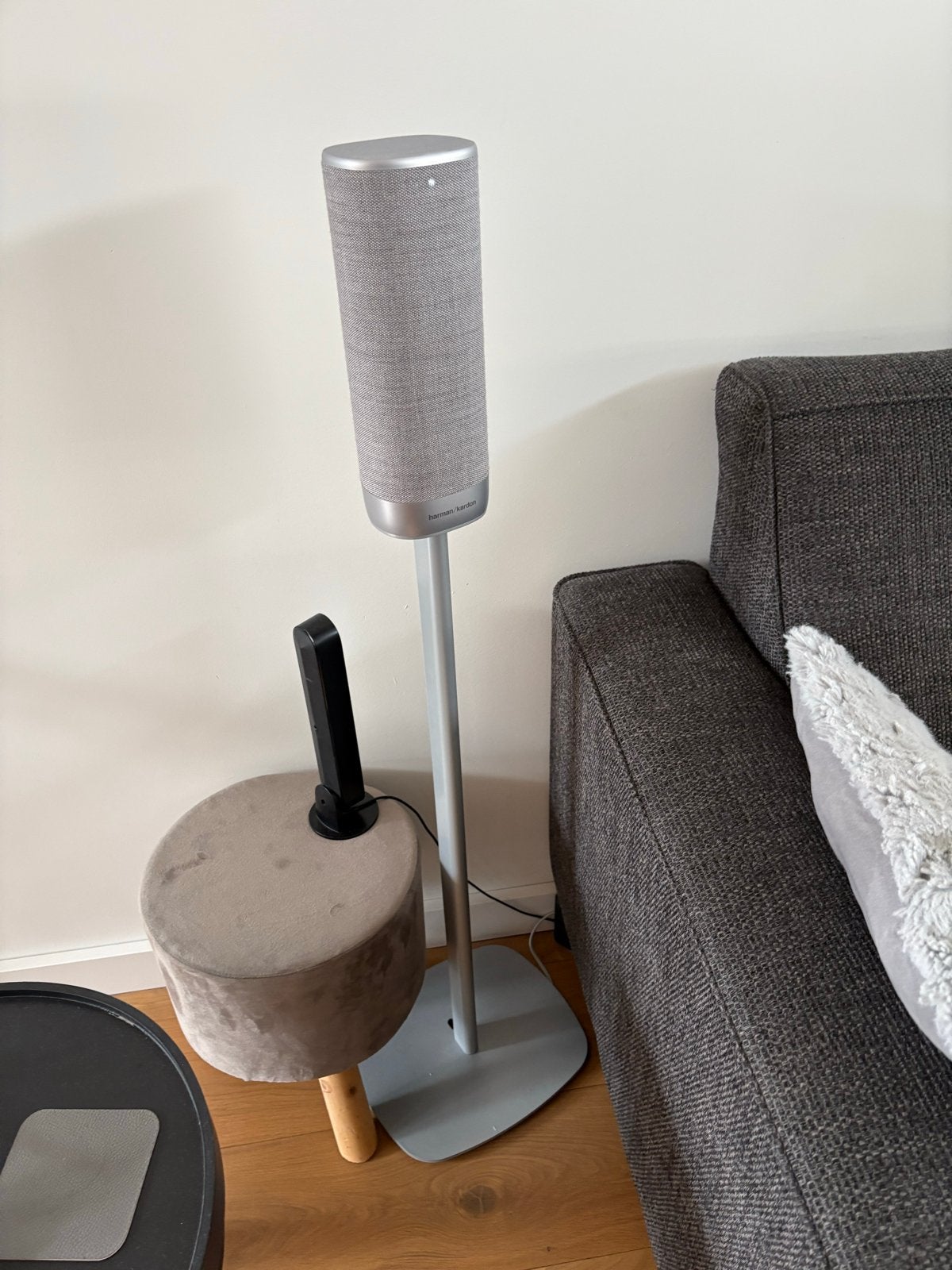 Harman Kardon Citation Surround Speakers met staanders, Ophalen, Zo goed als nieuw, Surroundset, Geschikt voor surround/home cinema