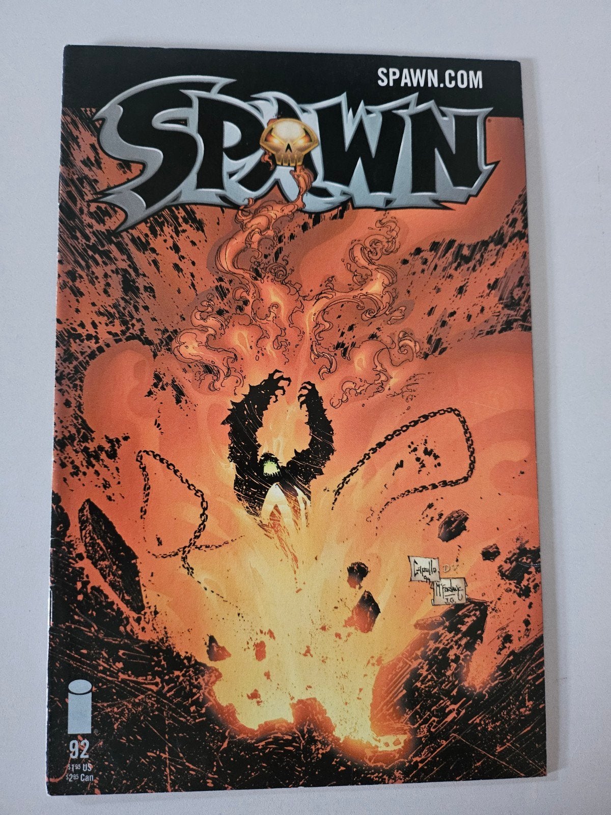 Spawn #92 (comics), Meerdere comics, Ophalen of Verzenden, Zo goed als nieuw, Amerika