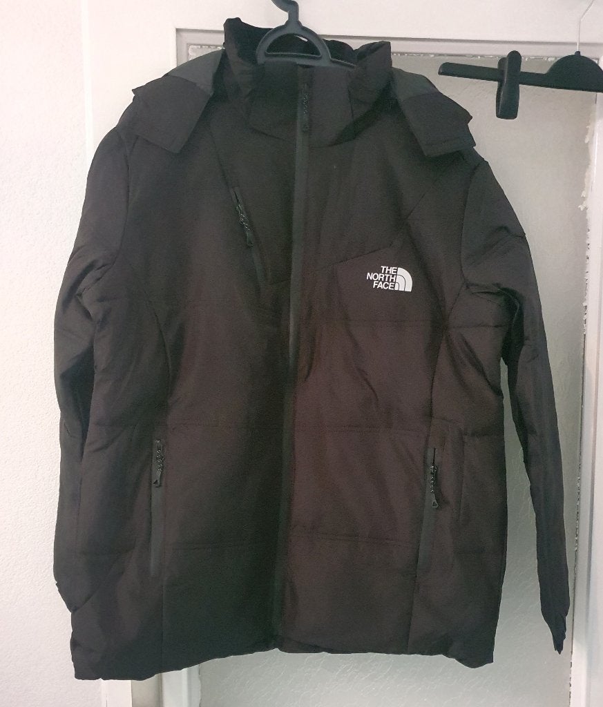 The North Face Winterjas / Ski-jas (Zwart) – Maat XL of XXL, Zwart, Ophalen of Verzenden, The North Face, Maat 56/58 (XL)