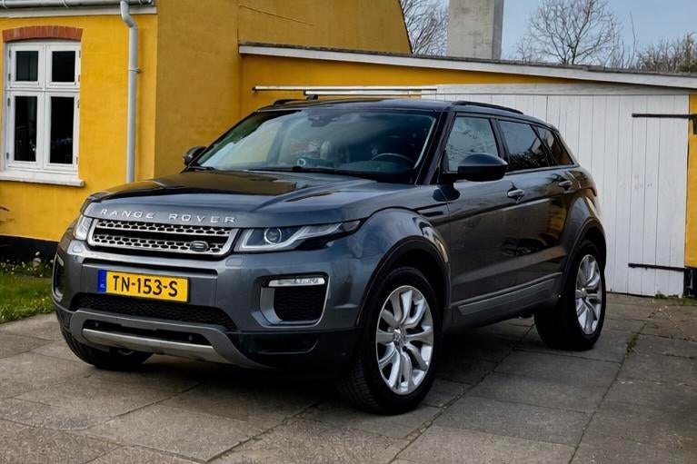 Range Rover Evoque 2.0 TD4 SE Dynamic | 180 pk | Pano |Leer, Auto's, Automaat, 2000 kg, 179 pk, Leder