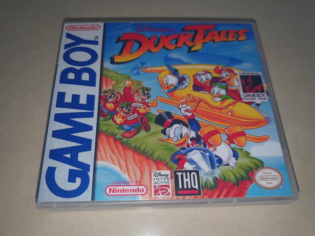 Duck Tales Game Boy GB Game Case, Avontuur en Actie, Verzenden, 1 speler, Zo goed als nieuw
