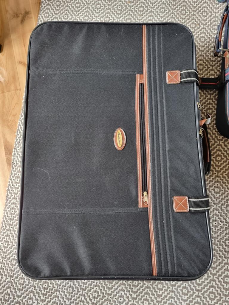 Reiskoffer  merk renato lucci, Overige materialen, 45 tot 55 cm, Zo goed als nieuw, 70 cm of meer