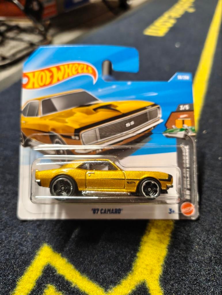Hotwheels '67 Chevrolet Camaro, Ophalen of Verzenden, Nieuw, Auto