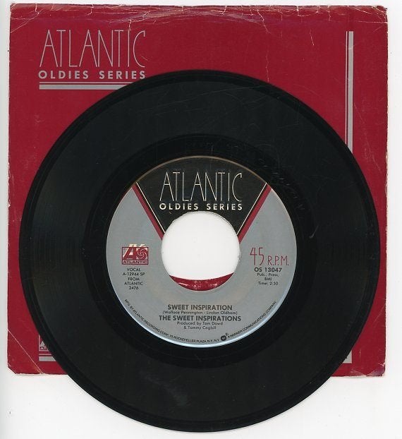 Artlantic Oldies Series- the Sweet Inspirations, Inclusief binnenhoes, Ophalen of Verzenden, Zo goed als nieuw, Pop