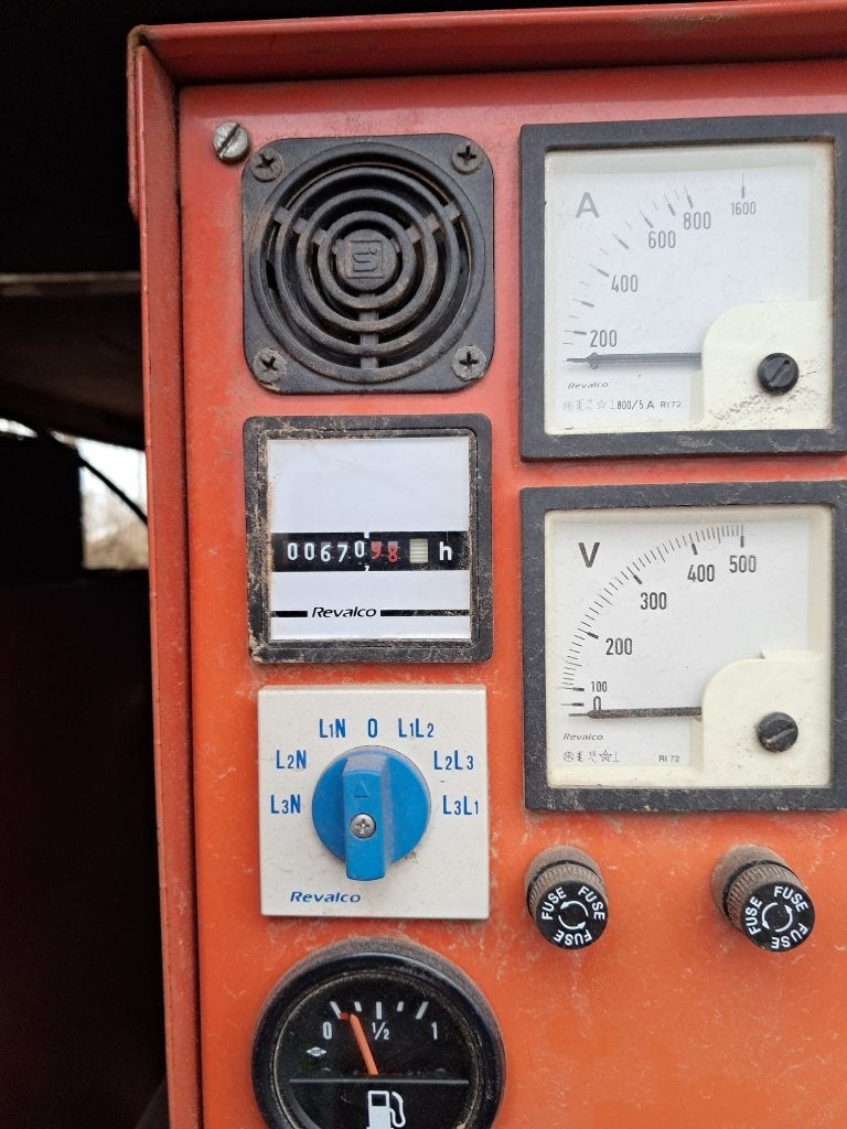 Generator, Ophalen