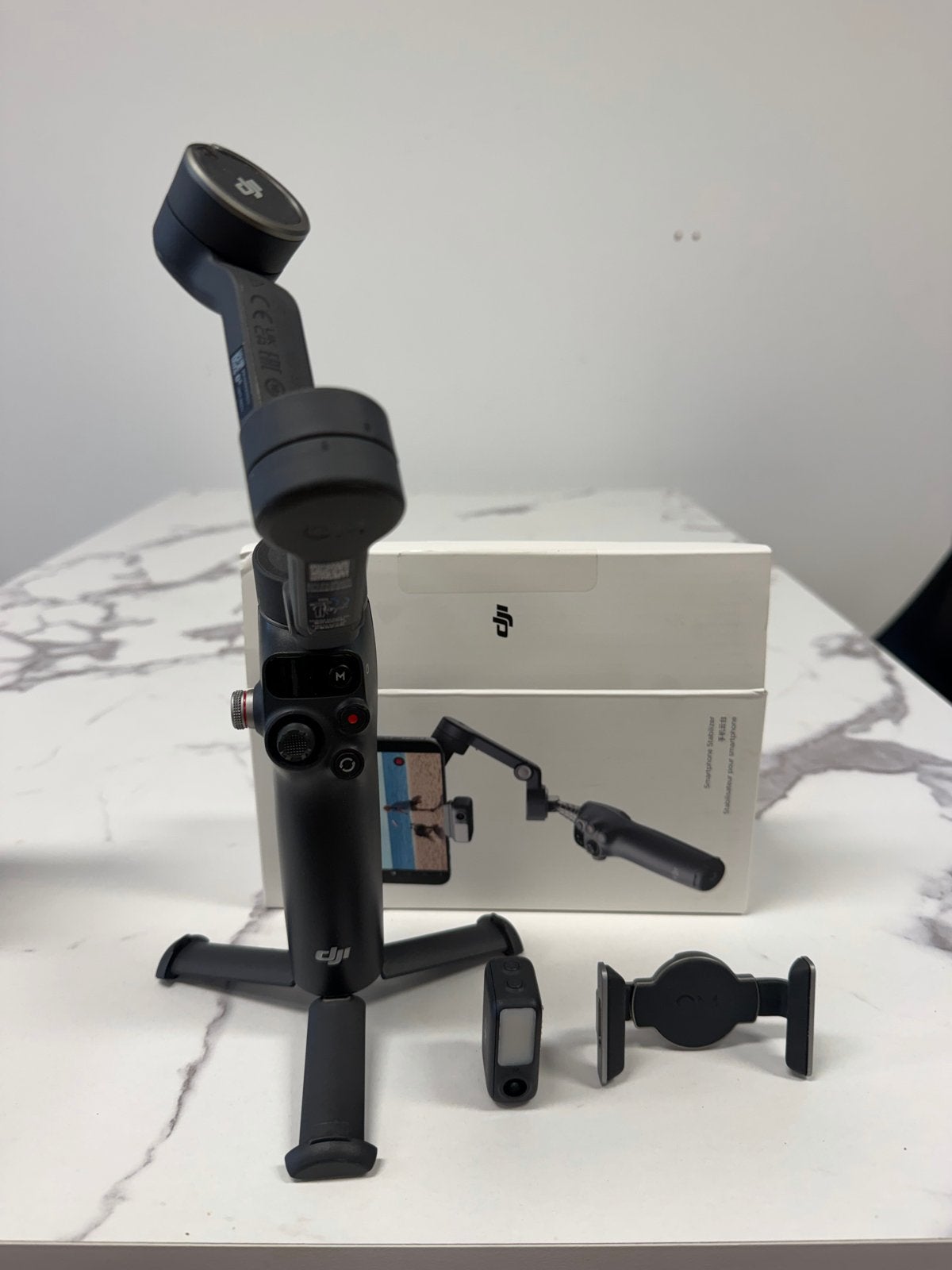 DJI Osmo Mobile 7P Smartphone Stabilizer - Zo goed als nieuw, DJI, Gimbal, Ophalen, Zo goed als nieuw