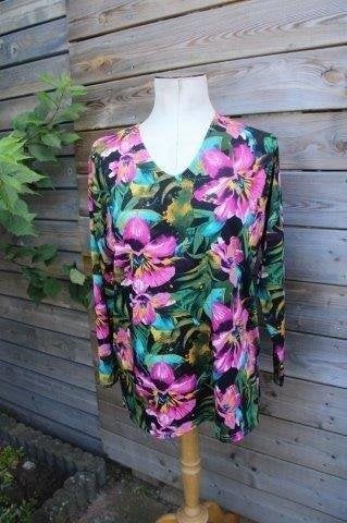 Tuniek zwart/ roze Magna mt 40/42 Vaste prijs, Maat 38/40 (M), Zwart, Ophalen of Verzenden, Magna