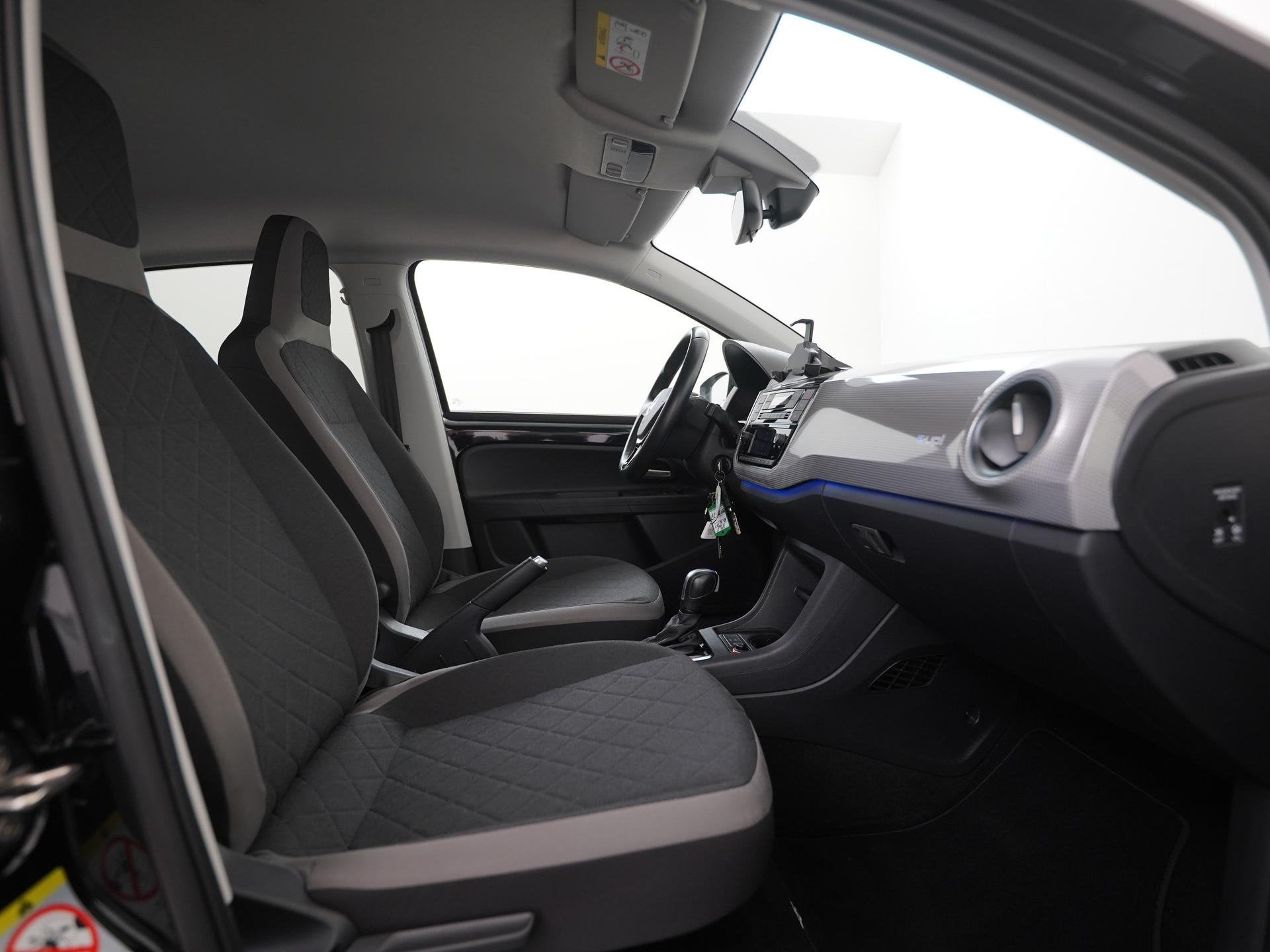 Volkswagen e-Up! Style | SOH 90% | Camera | Stoelverwarming, Auto's, Stof, Up!, Grijs, Geïmporteerd