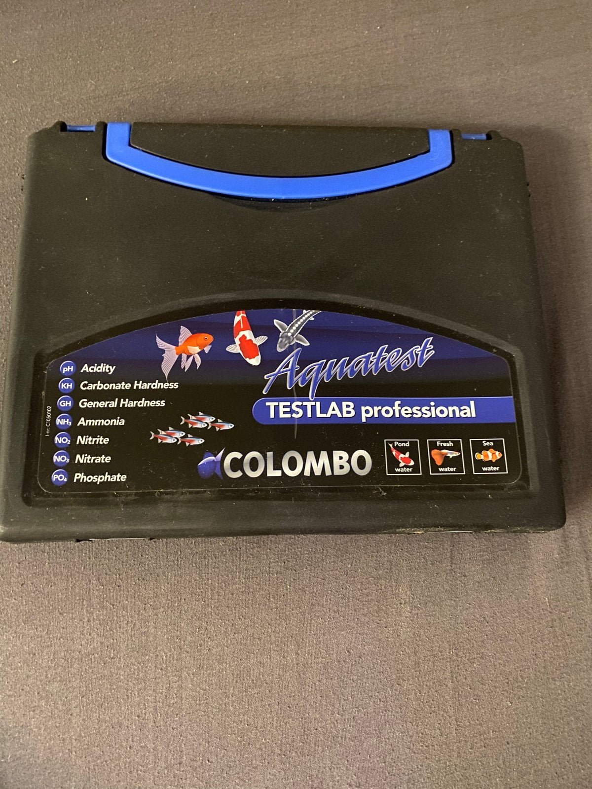 Testlab professional aquatest colombo, Ophalen of Verzenden, Nieuw, Overige typen, Overige merken