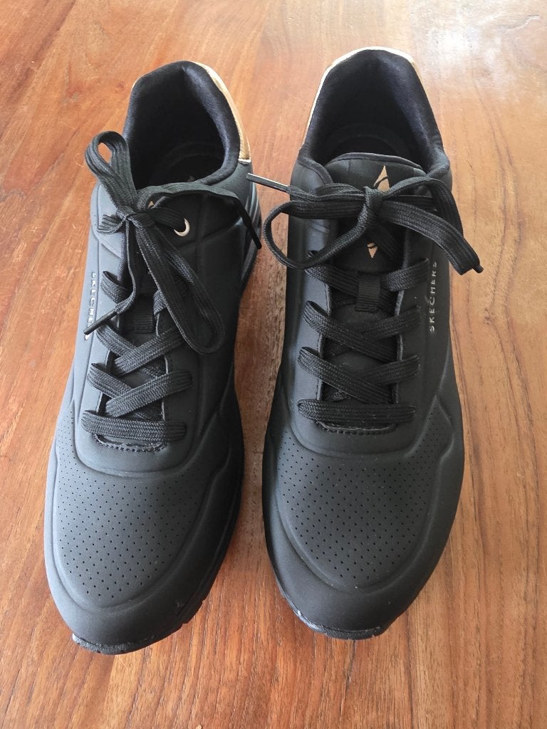 Nieuwe dames sketchers maat 42, Skechers, Zwart, Nieuw, Ophalen of Verzenden