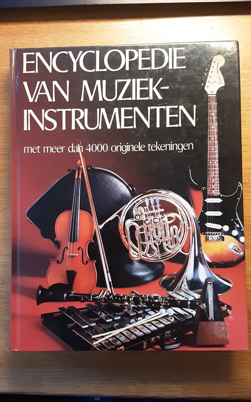 BOEK Encyclopedie van muziekinstrumenten, Boeken, Encyclopedieën, Ophalen of Verzenden