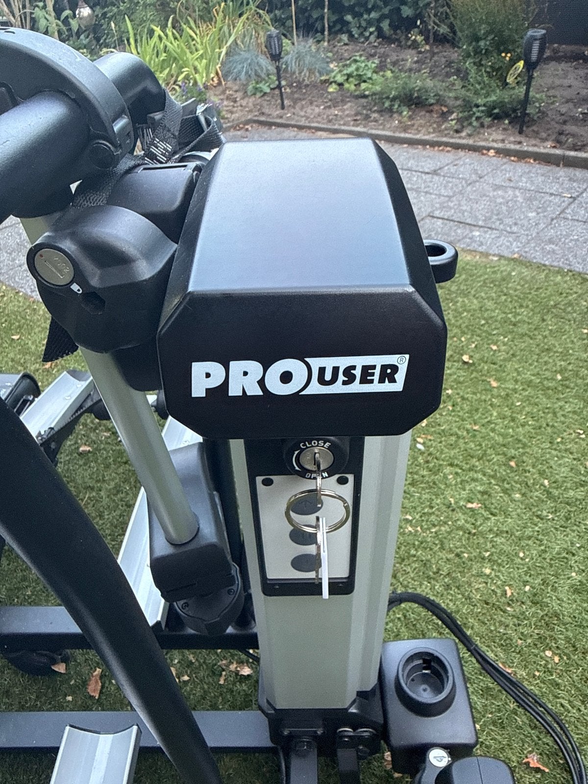 ProUser Diamant Bike Lift fietsendrager voor 2 fietsen, Ophalen, Gebruikt, 2 fietsen, Trekhaakdrager