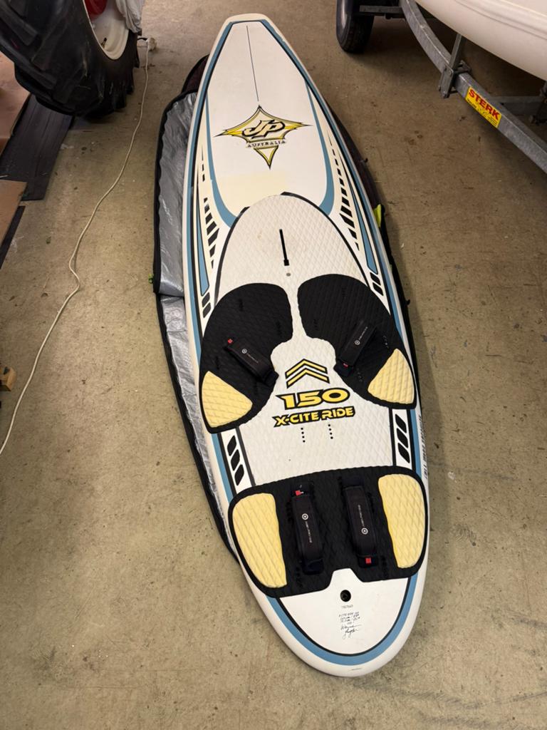 Jp x cite ride surfplank 150 liter, Watersport en Boten, Windsurfen, Ophalen, Gebruikt, JP Australia, Plank