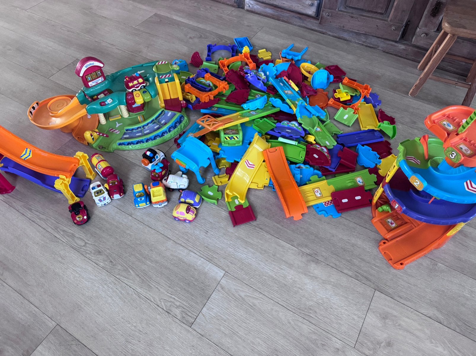 Vtech toet toet auto, Ophalen, Gebruikt, 2 tot 4 jaar