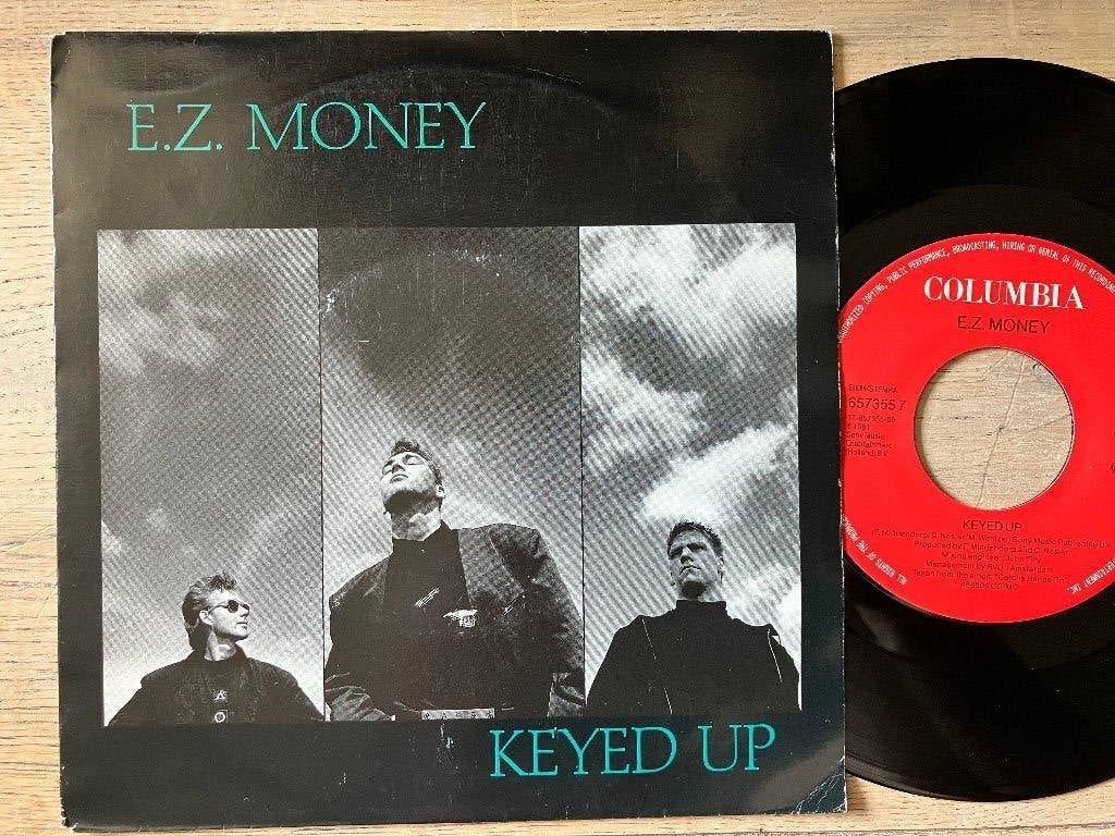 E.Z.Money, 7 inch, Ophalen of Verzenden, Zo goed als nieuw, Pop