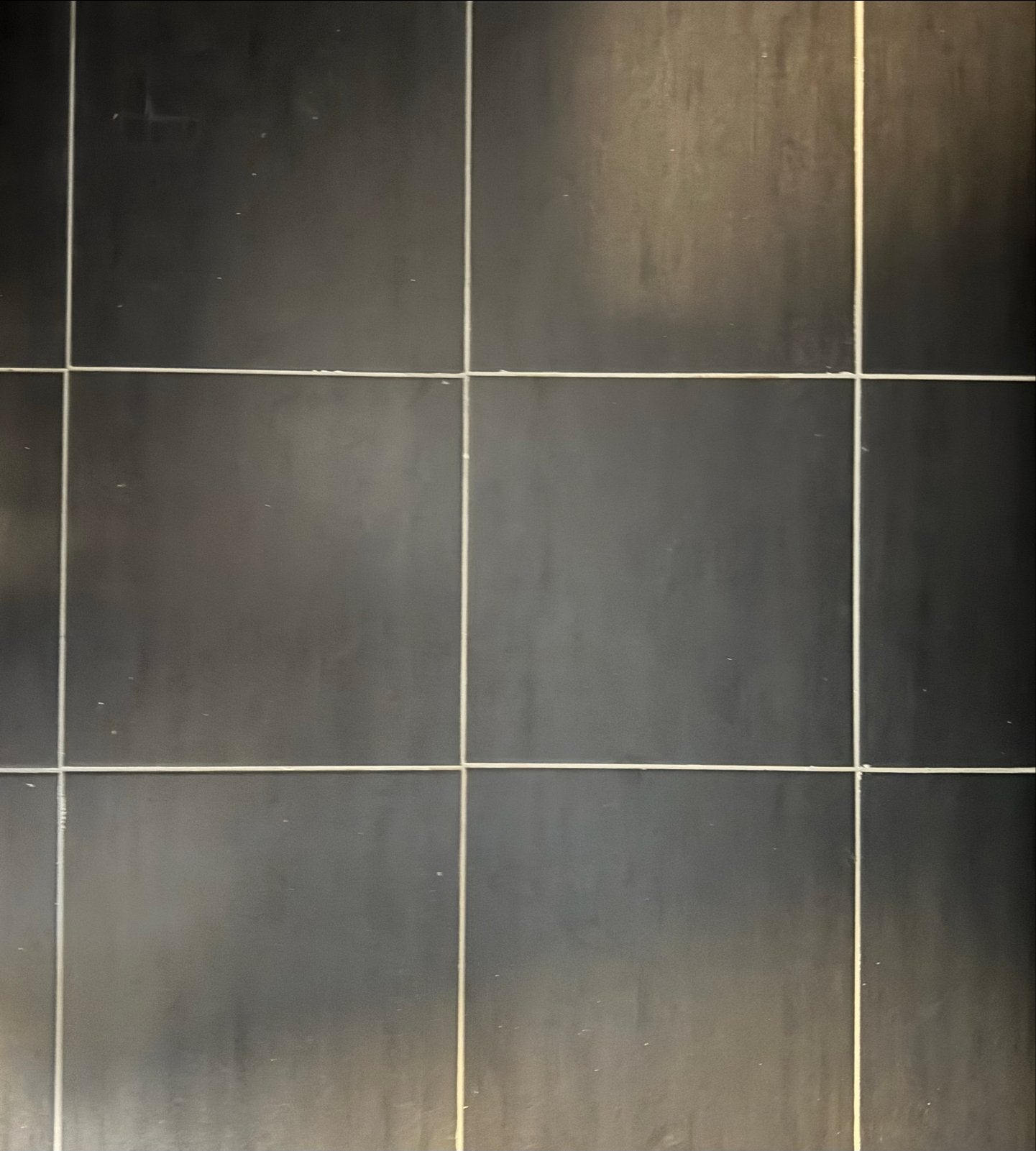 Bijna gratis: 9M2 zwart keramische (buiten)tegels,33x33., Ophalen, Gebruikt, 5 tot 10 m², 20 tot 40 cm