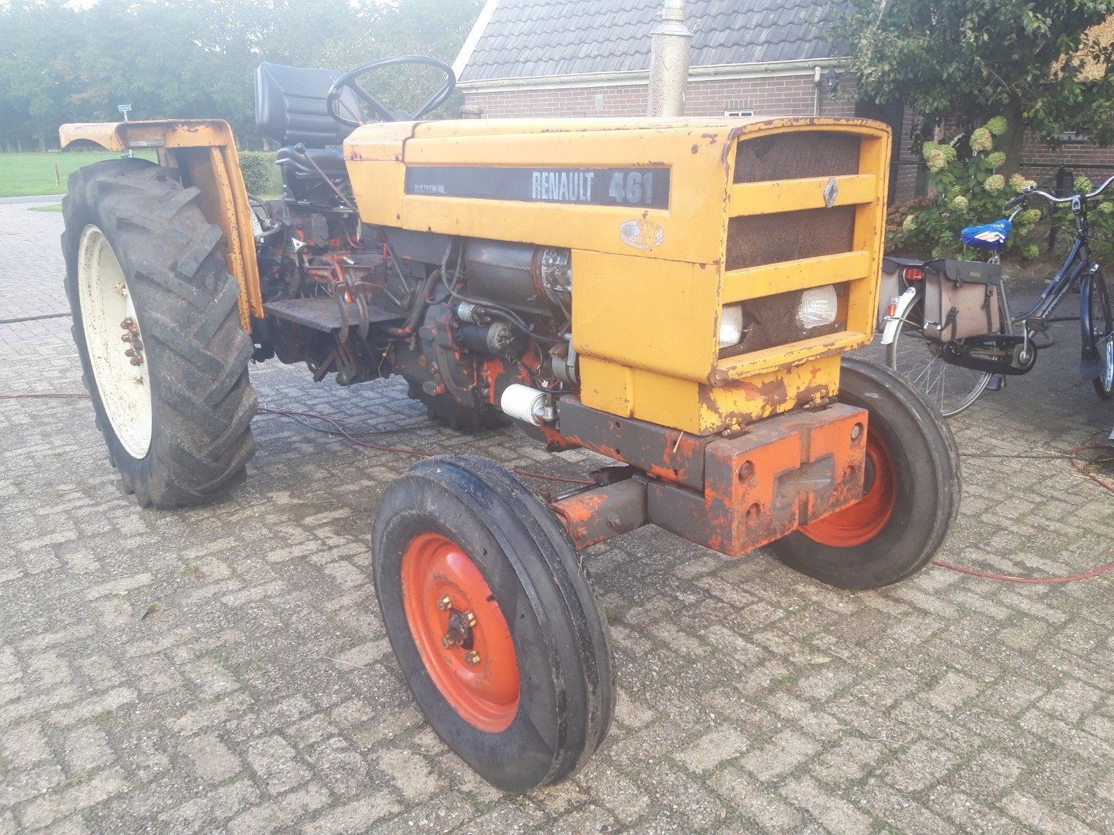 Renault 641, Gebruikt, Ophalen of Verzenden, Ford, Tot 80 Pk