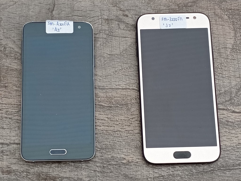 Samsung Galaxy A Android Smartphones, Gebruikt, Overige kleuren, Touchscreen, Ophalen of Verzenden