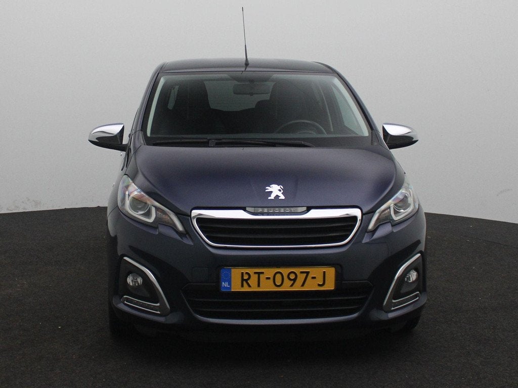 Peugeot 108 1.0 e-VTi Allure | Navigatie | Pack Style | airc, Auto's, Peugeot, Voorwielaandrijving, Stof, Gebruikt, 68 pk