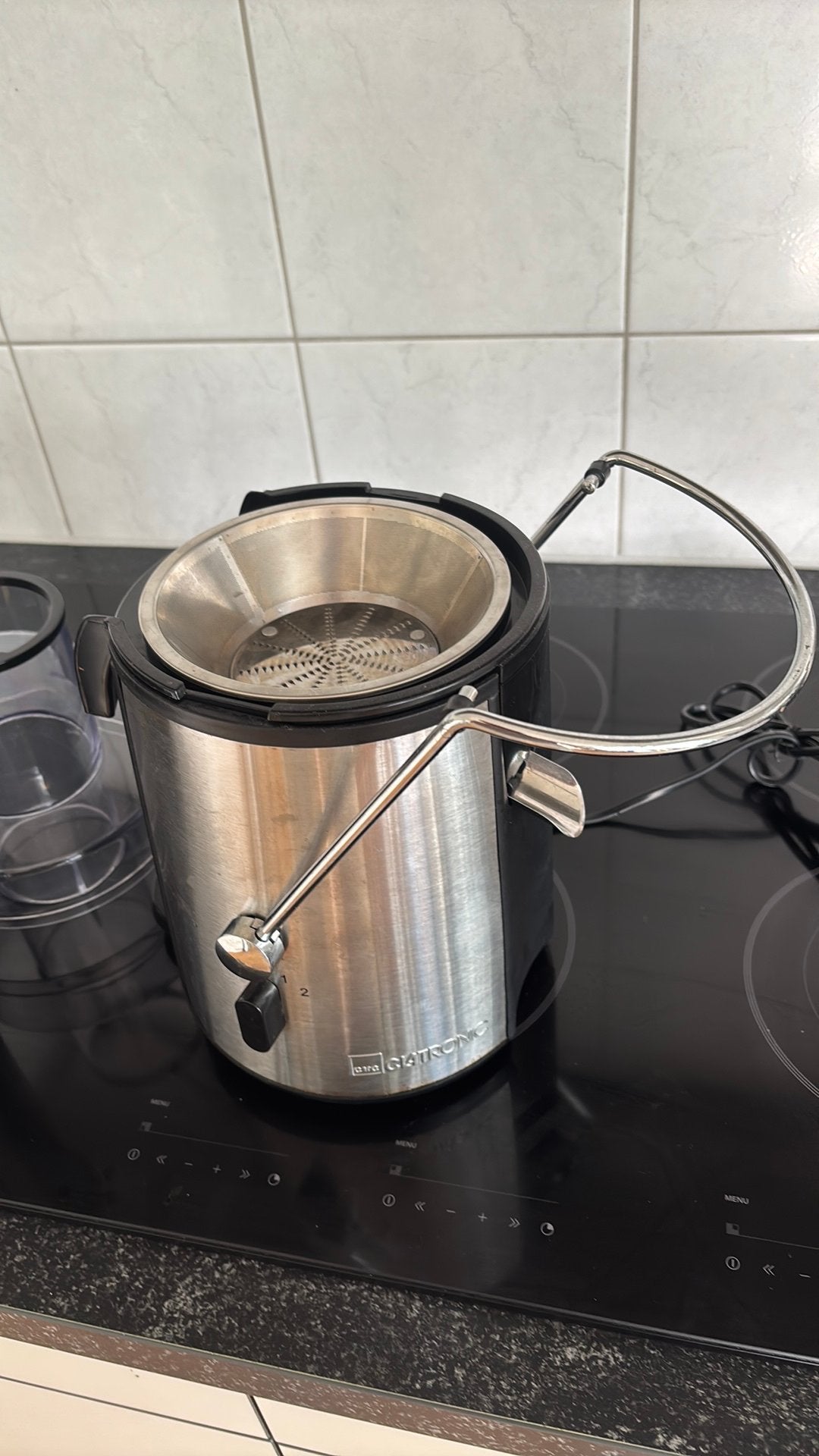 Clatronic AE 3465, Witgoed en Apparatuur, Ophalen of Verzenden, Zo goed als nieuw, Elektrisch, Sapcentrifuge