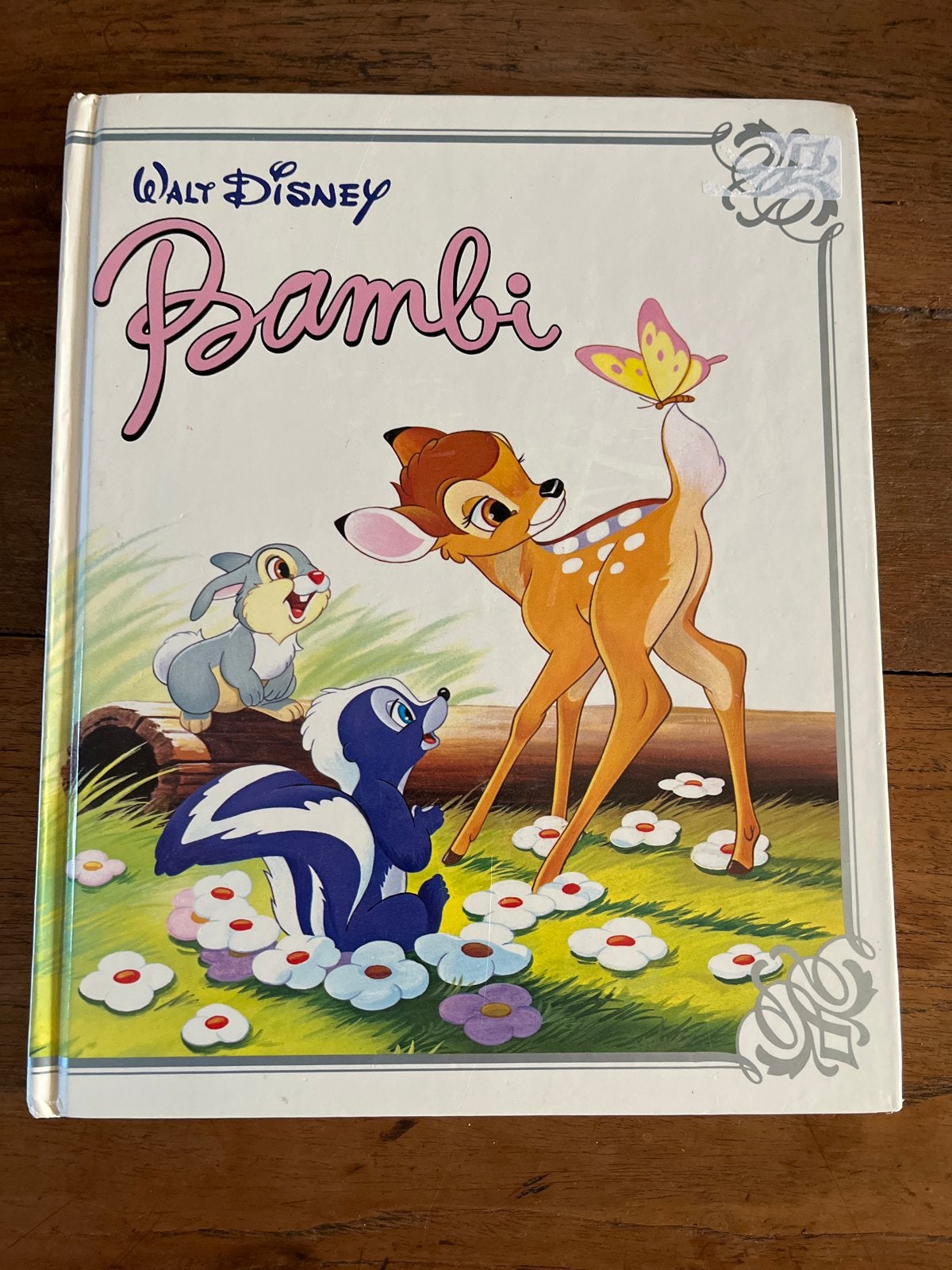 Walt Disney Bambi Prentenboek - Sprookjesboek, Jongen of Meisje, Ophalen of Verzenden, Zo goed als nieuw, Voorleesboek