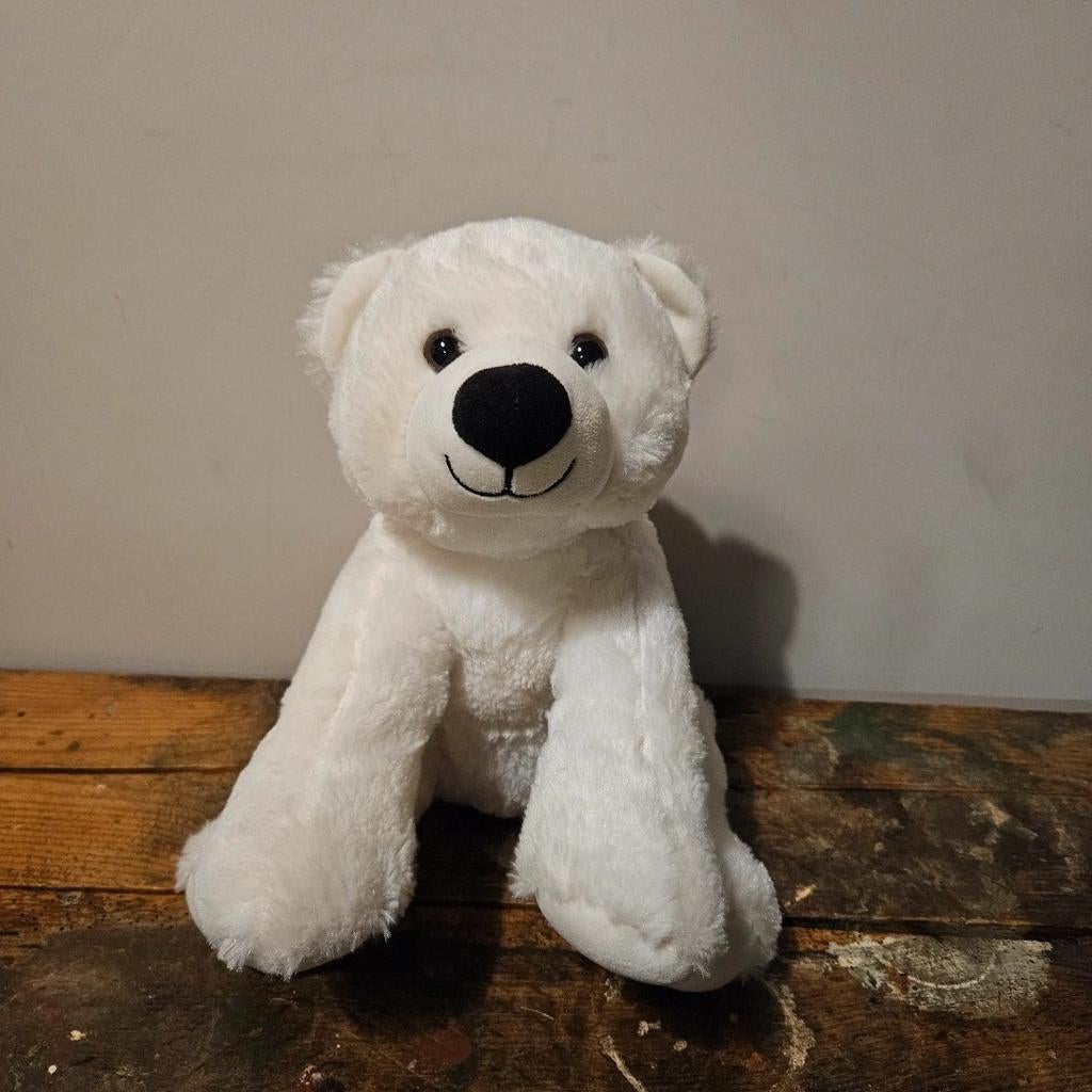 Build a Bear Workshop IJsbeer - Super mooie conditie, Ophalen, Beer, Zo goed als nieuw, Middelgroot (20 tot 80 cm)