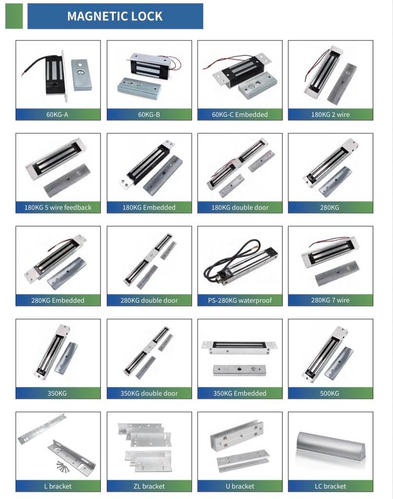 Diverse magnetische sloten voor optimale beveiliging, Verzenden, Nieuw, Overige materialen, Slot